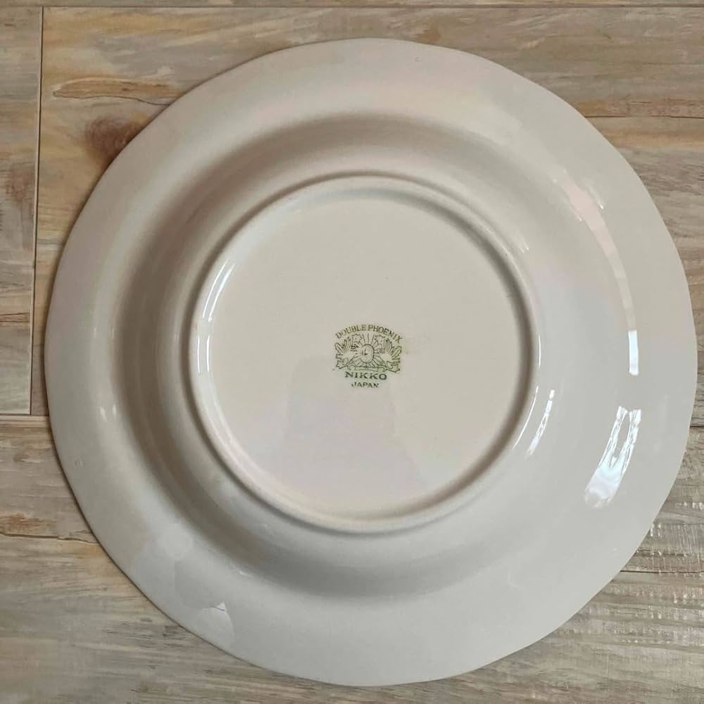 double Phoenix NIKKO JAPAN5セット Double Phoenix Nikko Pasta Curry Plate, Set of 5, Made in